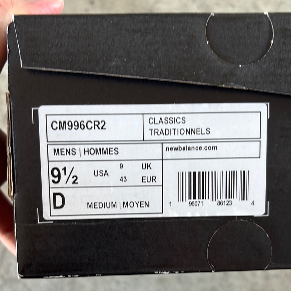 Figs New Balance CM996CR2 - Picture 3 of 3